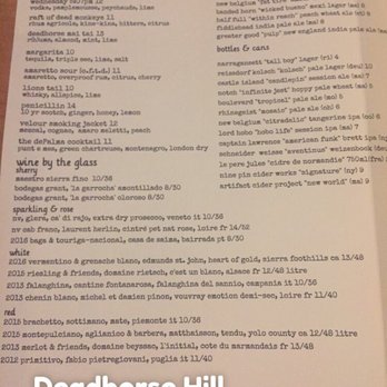 Deadhorse Hill - Drink yourself silly - New American Near Me - Worcester, Massachusetts Deadhorse Hill - Drink yourself silly - New American Near Me - Worcester, Massachusetts
