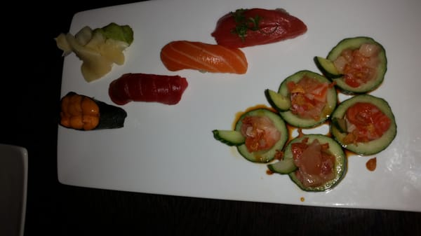 The Terrace at Sake Rok Las Vegas by null
