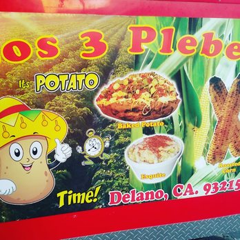 Los 3 Plebes - Food Trucks Near Me - Delano, California Los 3 Plebes - Food Trucks Near Me - Delano, California