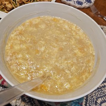 Tong Soon Garden - Chicken sweet corn soup - Chinese Near Me - Santa Clara, California Tong Soon Garden - Chicken sweet corn soup - Chinese Near Me - Santa Clara, California