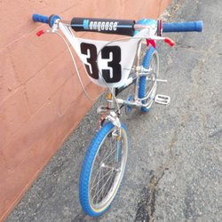 Bike:co:holics - 88 Mongoose Mini Californian made in Taiwan only chrome one on BMXMUSEUM.COM learn more VINTAGEMONGOOSE.COM