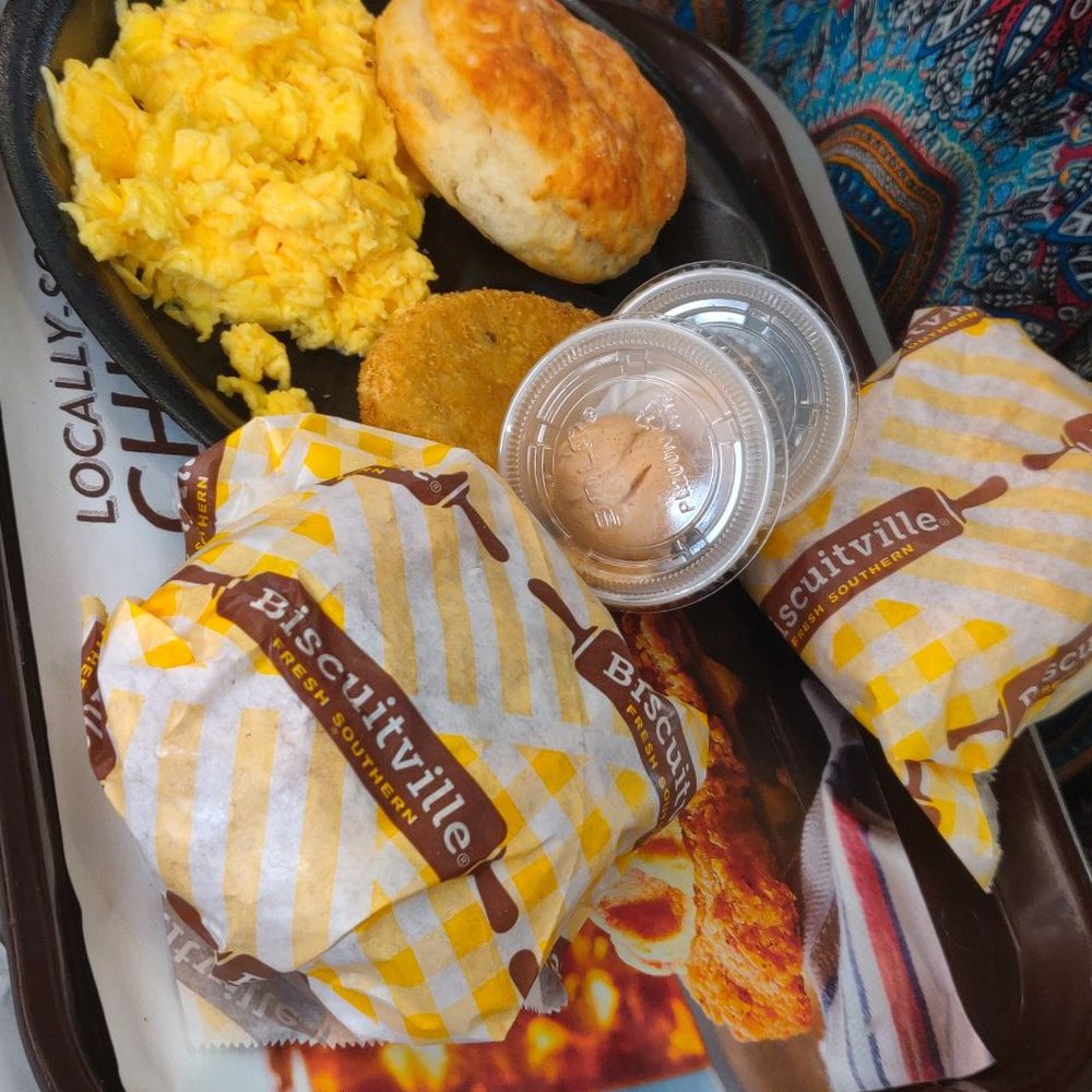 Biscuitville - OMG... Good!! - Breakfast & Brunch Near Me - Cary, North Carolina Biscuitville - OMG... Good!! - Breakfast & Brunch Near Me - Cary, North Carolina