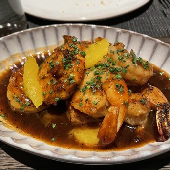 Navy Blue - BBQ Shrimp - Seafood Near Me - Houston, Texas Navy Blue - BBQ Shrimp - Seafood Near Me - Houston, Texas
