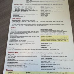 Mama Vicki's Coney Island North - Menu 2 June 2026