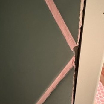 Remodel Studio |BBGC - the whole edge of tile meeting the trim is like this - Cabinetry Near Me