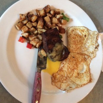 Table 23 - Steak and eggs - New American Near Me - Tallahassee, Florida