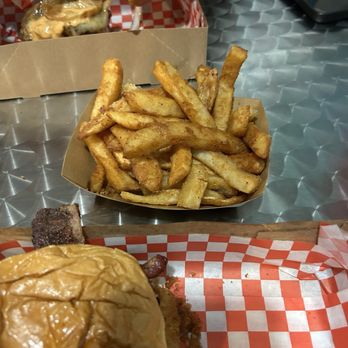 Betty's Burgers Joint - 9. Teriyaki Burger 6. Double Bacon Deluxe Burger with Cheese Small fries - Burgers Near Me - Honolulu, Hawaii Betty's Burgers Joint - 9. Teriyaki Burger 6. Double Bacon Deluxe Burger with Cheese Small fries - Burgers Near Me - Honolulu, Hawaii