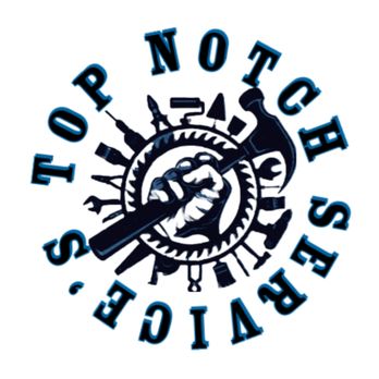 Top Notch Services - 3rd business logo layout. - Handyman Near Me