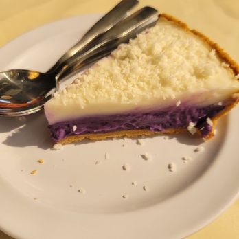 Moa Kai Hawaiian Diner - Ube haupia pie - Hawaiian Near Me - Orlando, Florida Moa Kai Hawaiian Diner - Ube haupia pie - Hawaiian Near Me - Orlando, Florida