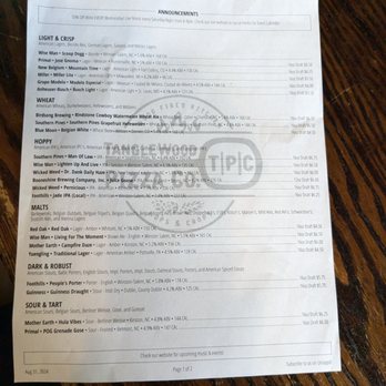 Tanglewood Pizza Company - Pizza Near Me - Advance, North Carolina Tanglewood Pizza Company - Pizza Near Me - Advance, North Carolina