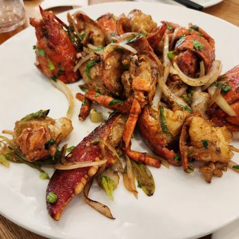 Van Tea Cafe - onion and soy sauce lobster - Coffee & Tea Near Me - Richmond, British Columbia Van Tea Cafe - onion and soy sauce lobster - Coffee & Tea Near Me - Richmond, British Columbia