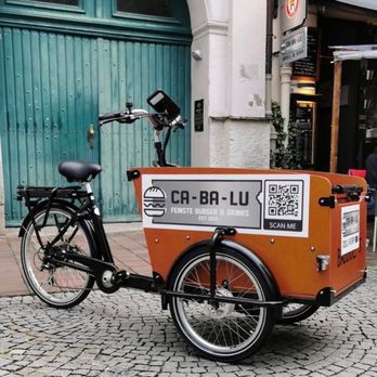 CA-BA-LU - Unser Lieferfahrrad - Burgers Near Me - Munich, BY