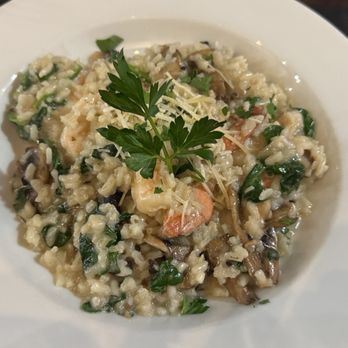 Milano Trattoria - Risotto Mare e Monti - Pizza Near Me - Georgetown, Texas