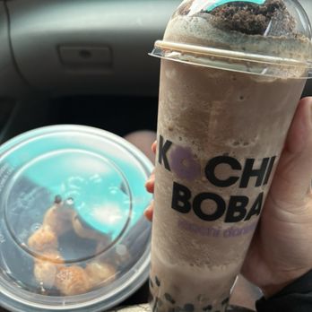Kochi Boba - Oreo-choco Slush and mochi donuts - Bubble Tea Near Me - Colorado Springs, Colorado Kochi Boba - Oreo-choco Slush and mochi donuts - Bubble Tea Near Me - Colorado Springs, Colorado