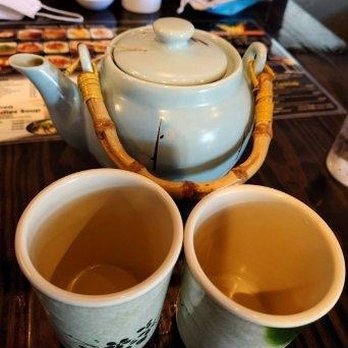 Sushi U - Hot tea - Sushi Bars Near Me - Crystal Lake, Illinois