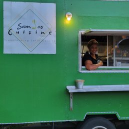 Chef Izolda Miranda and her amazing mobile kitchen! Chef Izolda Miranda and her amazing mobile kitchen!