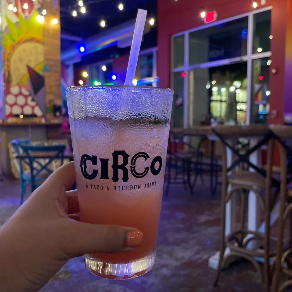Circo - Strawberry margarita - Mexican Near Me - Sarasota, Florida Circo - Strawberry margarita - Mexican Near Me - Sarasota, Florida