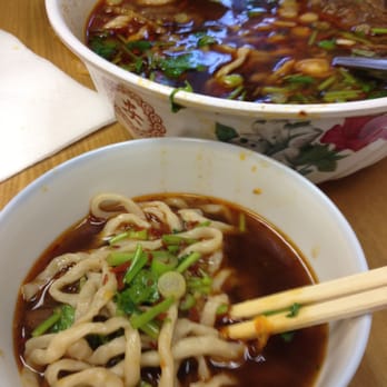 Katy's Dumplings - Beef noodle soup- DELICIOUS!!! - Chinese Near Me - Westmont, Illinois