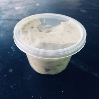 The Fish Box - Tartar sauce - hard to see scale in this photo but it's a very generous portion. We only used half - Seafood Near Me - Taupo, WKO The Fish Box - Tartar sauce - hard to see scale in this photo but it's a very generous portion. We only used half - Seafood Near Me - Taupo, WKO