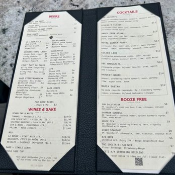 Somerset Bar - Menu - Beer Gardens Near Me - Cincinnati, Ohio