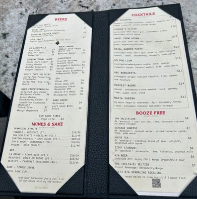 Menu photo 3 Somerset Bar Cincinnati, OH