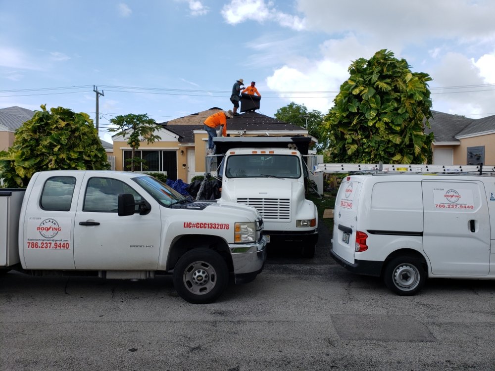 Slide of Flash Roofing and Sheet Metal