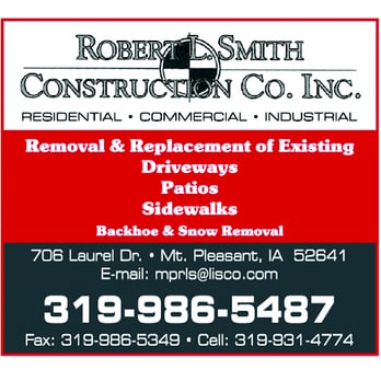 Robert L Smith Construction - Masonry/Concrete Near Me