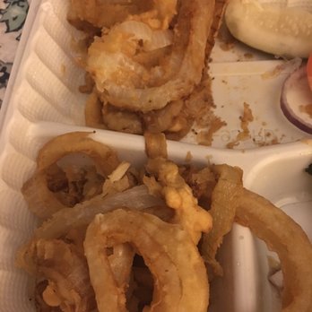 Crest Cafe - Clumpy soggy onion rings - Cafes Near Me - San Diego, California Crest Cafe - Clumpy soggy onion rings - Cafes Near Me - San Diego, California