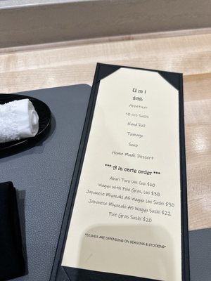 Menu photo 5 Sushi Umi Toronto, ON