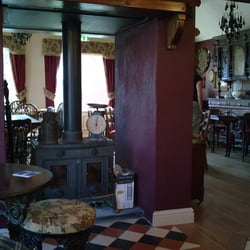 Royal Oak - The Lounge bar where food is served