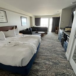 Bedroom with robes