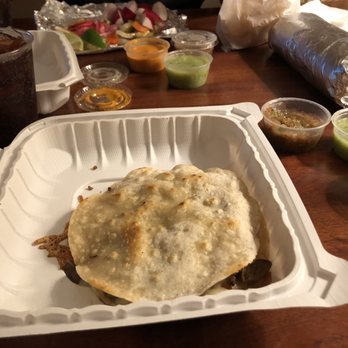 Taqueria La Perla - Azada burrito and a mulita - Mexican Near Me - Pacifica, California Taqueria La Perla - Azada burrito and a mulita - Mexican Near Me - Pacifica, California