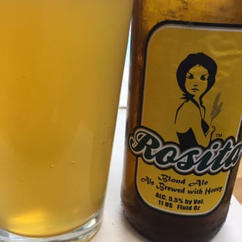 Trigo Café - Rosita Blonde Ale - Cuban Near Me - Hialeah, Florida
