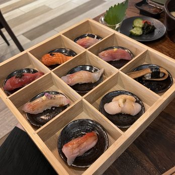 Taberu - 9 piece sushi - Ramen Near Me - Los Angeles, California