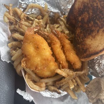 Pat's Drive In - Soggy fries with Zero flavor. Like I'm offended. - Hot Dogs Near Me - Tucson, Arizona