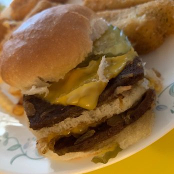 White Castle - Double Cheese Slider Meal - Burgers Near Me - Romeoville, Illinois