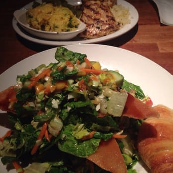 Cheddar's Scratch Kitchen - Asian salad and lemon pepper chicken! Very tasty! - Comfort Food Near Me - Pensacola, Florida Cheddar's Scratch Kitchen - Asian salad and lemon pepper chicken! Very tasty! - Comfort Food Near Me - Pensacola, Florida