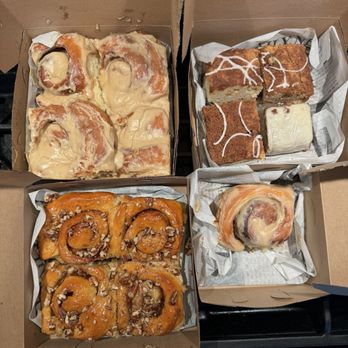Paper Moon Pastries - Cinnamon rolls, pecan rolls, coffee cake, banana nut brownie - Cafes Near Me - Cortland, Nebraska Paper Moon Pastries - Cinnamon rolls, pecan rolls, coffee cake, banana nut brownie - Cafes Near Me - Cortland, Nebraska