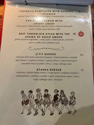 Menu photo 4 Starka Kraków, MA