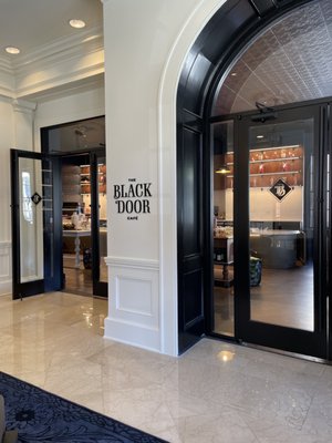 The Black Door Cafe by null