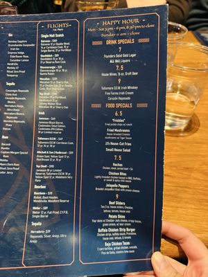 Menu photo 1 JJ Mahoney's Redmond, WA Menu photo 1 JJ Mahoney's Redmond, WA