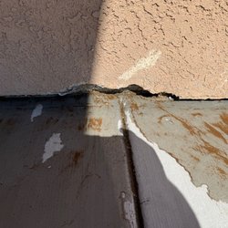 RM Landscaping - Broken house and where leak is coming out