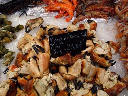 Vieux Marché de La Rochelle by null