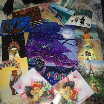 The Bear Noir Studio - My Etsy order had arrived! - Art Galleries Near Me - Portland, Oregon The Bear Noir Studio - My Etsy order had arrived! - Art Galleries Near Me - Portland, Oregon