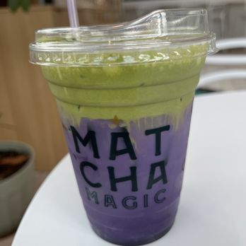 Matcha Magic - Purple Rain - Coffee & Tea Near Me - New Orleans, Louisiana