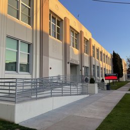 Exterior photo of Thomas Jefferson Middle School - Long Beach, California Exterior photo of Thomas Jefferson Middle School - Long Beach, California