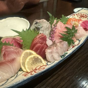 Tei-An - Sashimi sampler - Japanese Near Me - Dallas, Texas Tei-An - Sashimi sampler - Japanese Near Me - Dallas, Texas