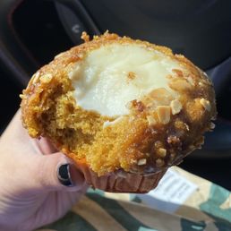 Pumpkin cheesecake muffin Pumpkin cheesecake muffin