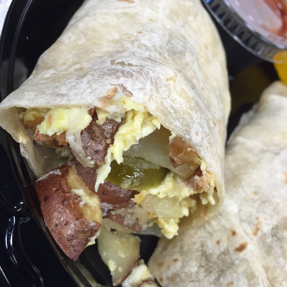Breakfast Wrap: hit the spot compliments to the chef! Mmmmmm Breakfast Wrap: hit the spot compliments to the chef! Mmmmmm