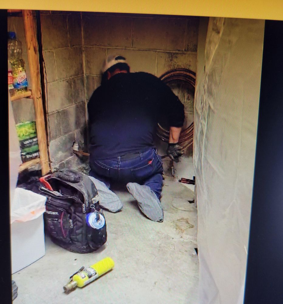 Slide of A. Mann Plumbing